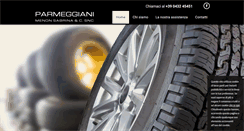 Desktop Screenshot of parmeggiani.org