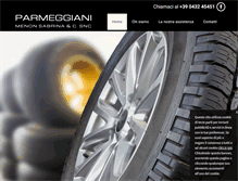 Tablet Screenshot of parmeggiani.org